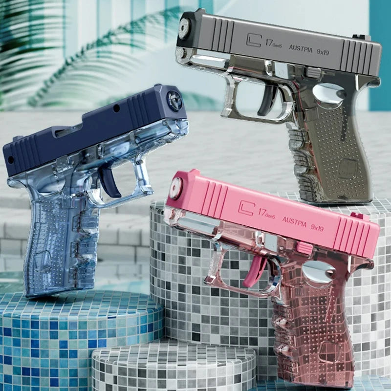 Mini Waterpistool voor Tieners en Volwassenen - Buitenplezier