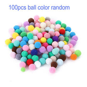 100pcs ball random