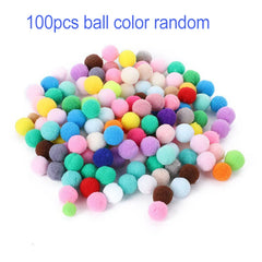 100pcs ball random