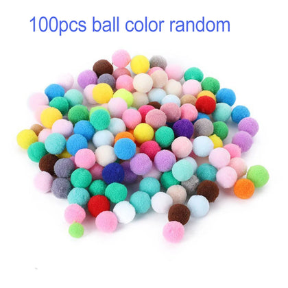100pcs ball random