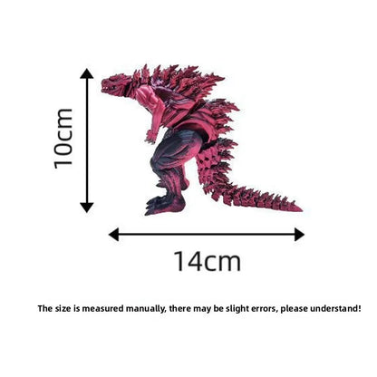 3D Geprint Dinosaur Speelfiguur met Beweegbare Gewrichten