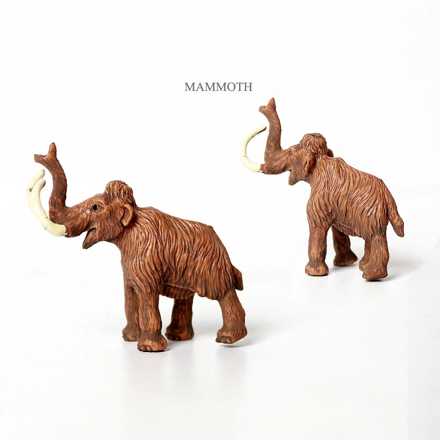 Set van 18 Realistische Mini Prehistorische Dieren Speelfiguren
