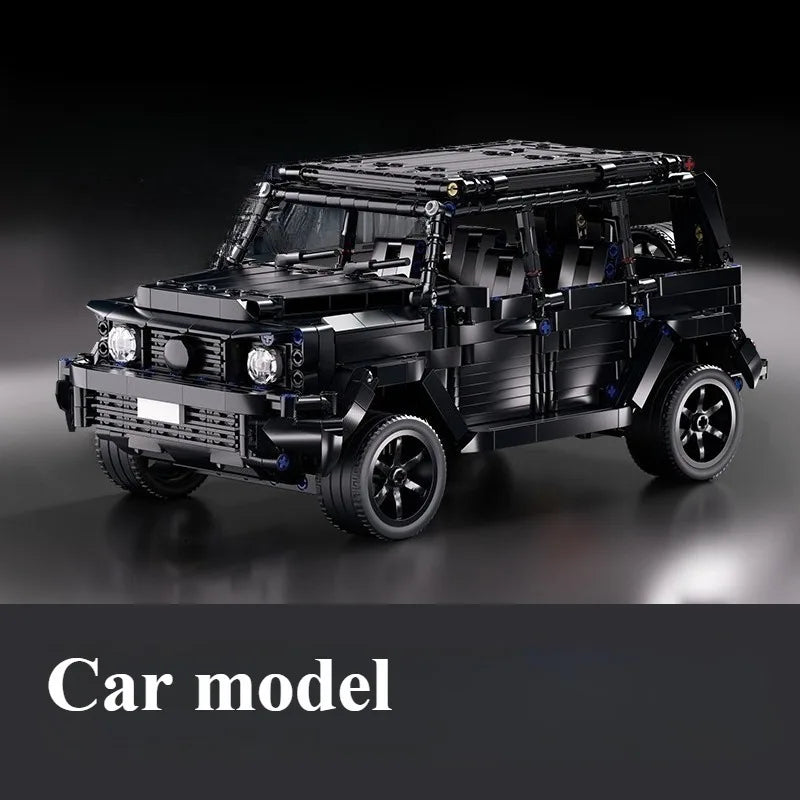 Bouwblokken RC Sportwagen - Lego Compatibel (14+)
