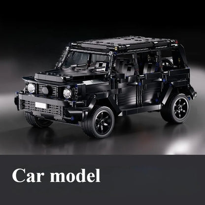 Bouwblokken RC Sportwagen - Lego Compatibel (14+)