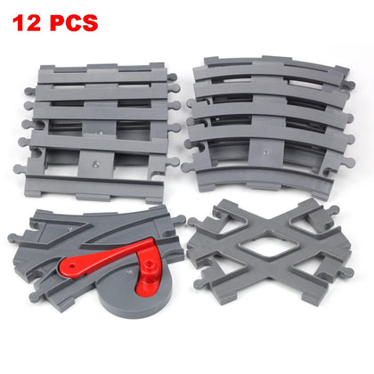 12pcs Mixed track