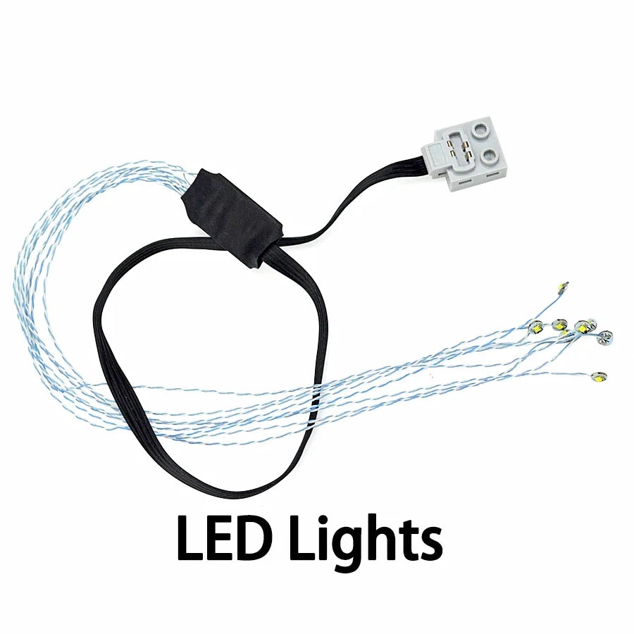 Motor en power set voor techniek – Compatibel met LEGO®