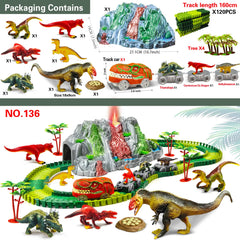 136 track set