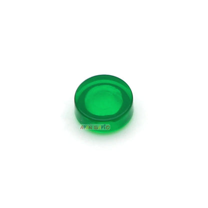 100 Ronde Bouwtegel Steentjes 1x1 | Compatibel met Lego