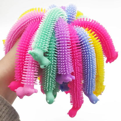 Alpaca Fidget Speeltjes - Rekbare Sensory Noodles