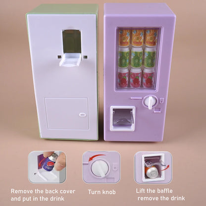 Mini Drankautomaat voor Poppenhuis of Speelhuisje