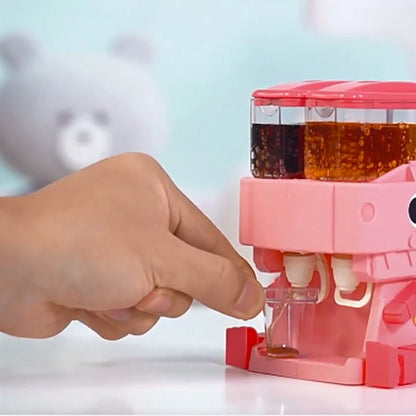 Dinosaurus Kinder Waterdispenser Speelgoed – Dubbel voor Water en Sap