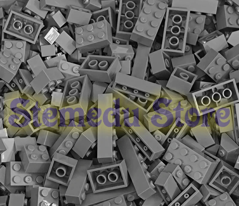 Kleine Bouwblokjes Bulkverpakking | Compatibel met Lego en LeDUO