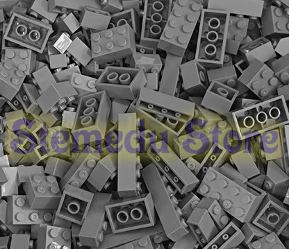 Kleine Bouwblokjes Bulkverpakking | Compatibel met Lego en LeDUO