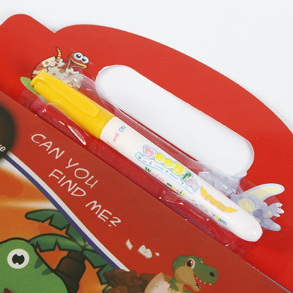 Herbruikbaar Water Tekenboek voor Kinderen: Tekenen Zonder Knoei
