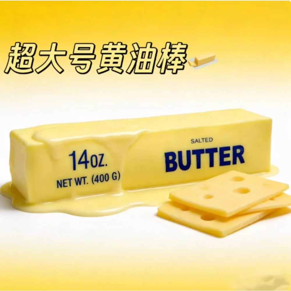 Squishy Boterstick voor stressvermindering