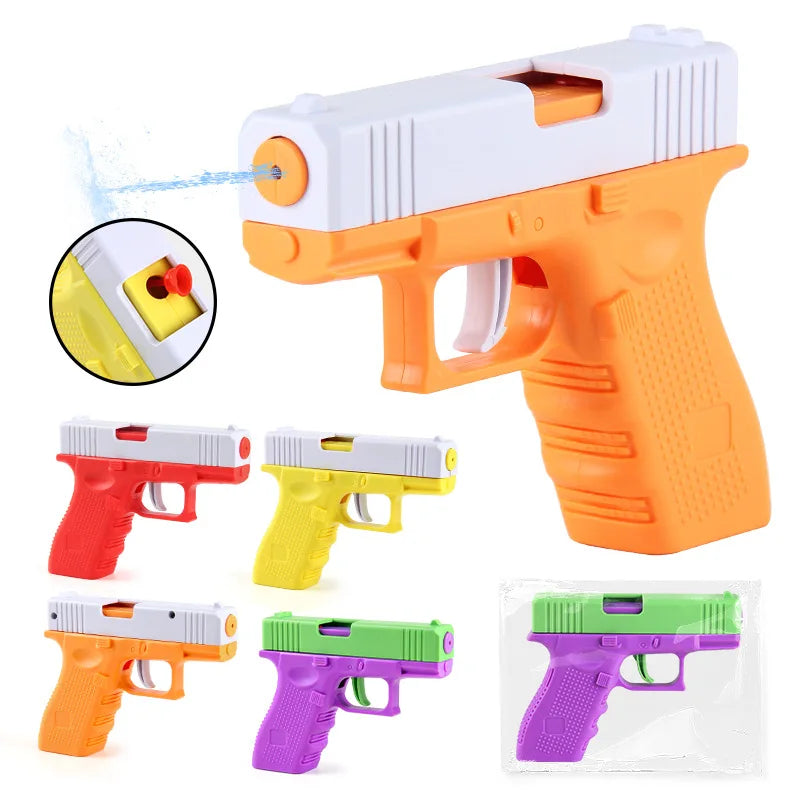 Automatisch Waterpistool – Handmatig – Hoge Druk – Voor Kinderen en Volwassenen