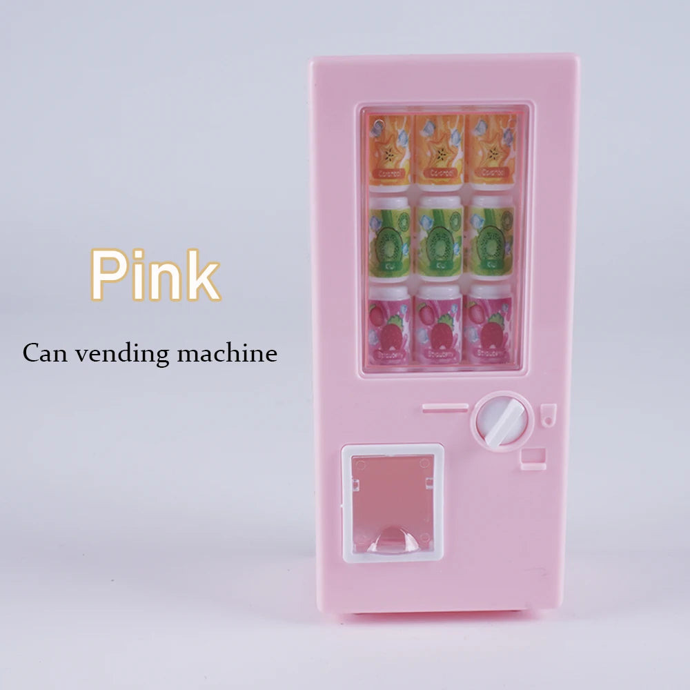 Mini Drankautomaat voor Poppenhuis of Speelhuisje