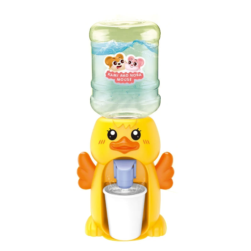 Mini Speelgoed Waterdispenser voor Kinderen | Roze en Blauw