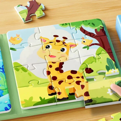 Magnetische 3D Puzzel voor Kinderen (Educatief Speelgoed)