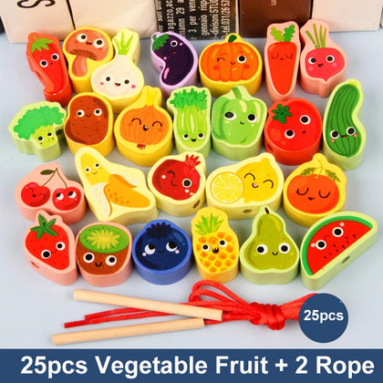 25pcs vegetable