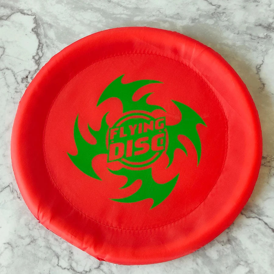 Zachte Stoffen Frisbee voor Buitenspel
