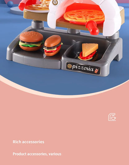 Speelgoed Fastfood Restaurant Kassa Set voor Kinderen