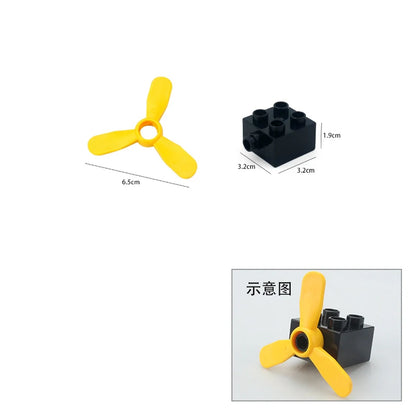 Treinbaan set met rails – Compatibel met Duplo®