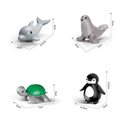 Huisdieren en dieren set – Compatibel met Duplo®