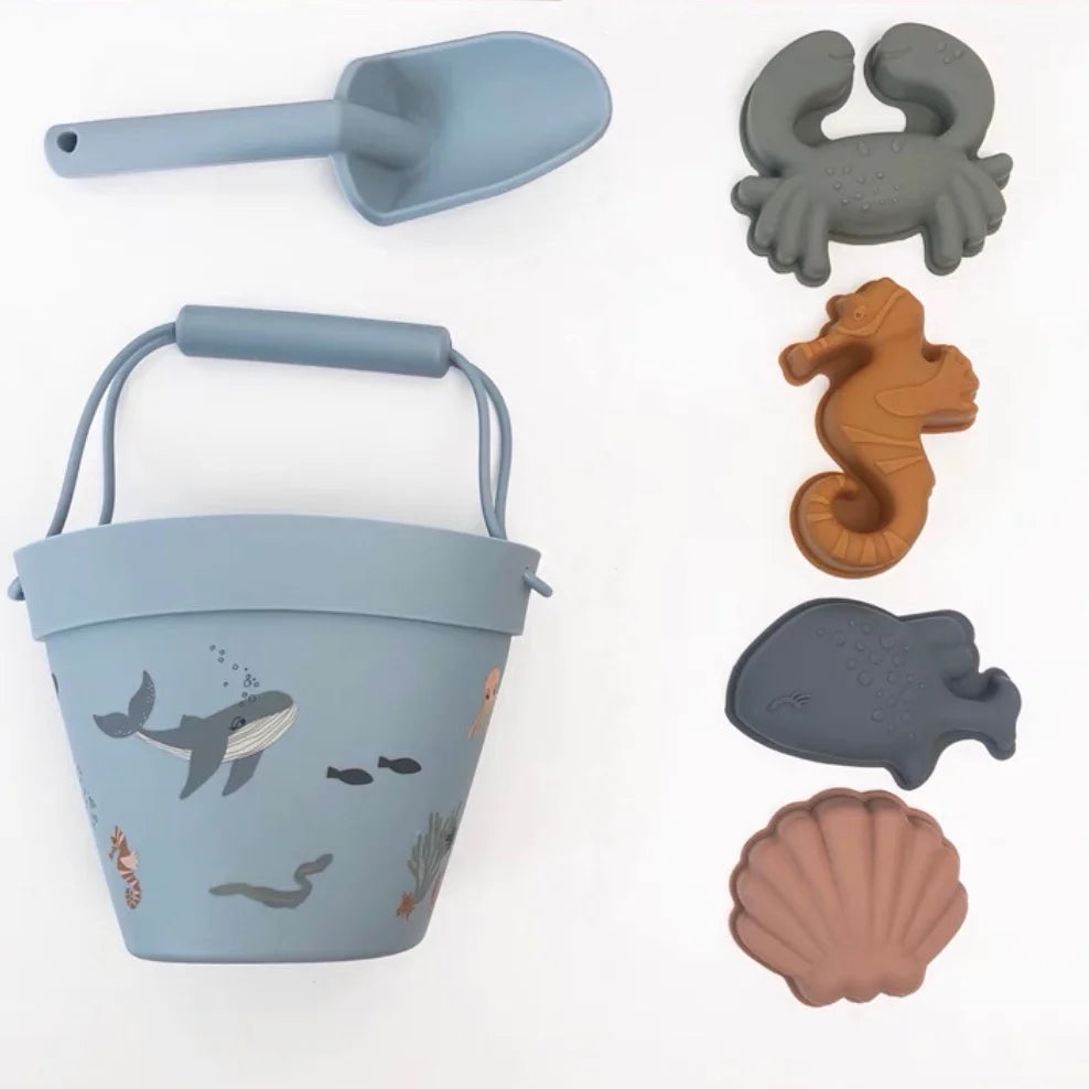 Strandspeelgoed en Badspeelgoed Set | Dierenfiguren voor Zand en Water