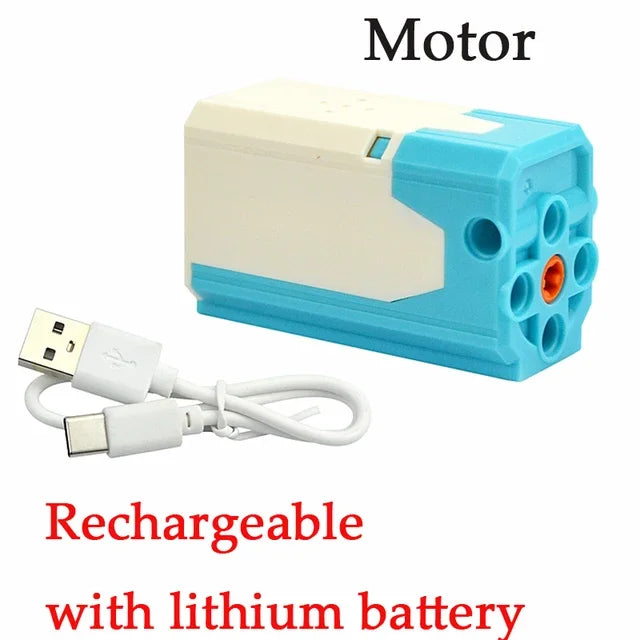 Motor en power set voor techniek – Compatibel met LEGO®