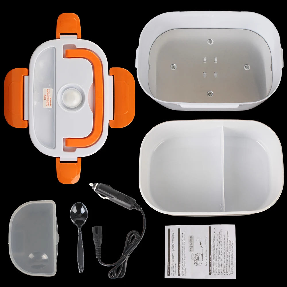 Elektrische Verwarmbare Lunchbox voor Thuis en Onderweg