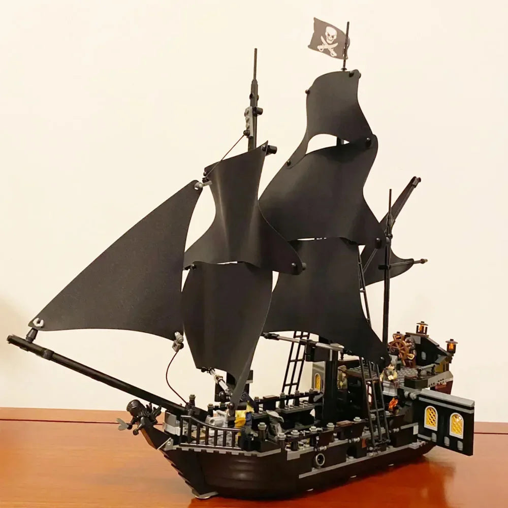 Bouwset De Zwarte Parel (compatibel met LEGO)