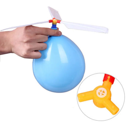 Ballon Helikopter Speelgoed Set (6 Stuks)