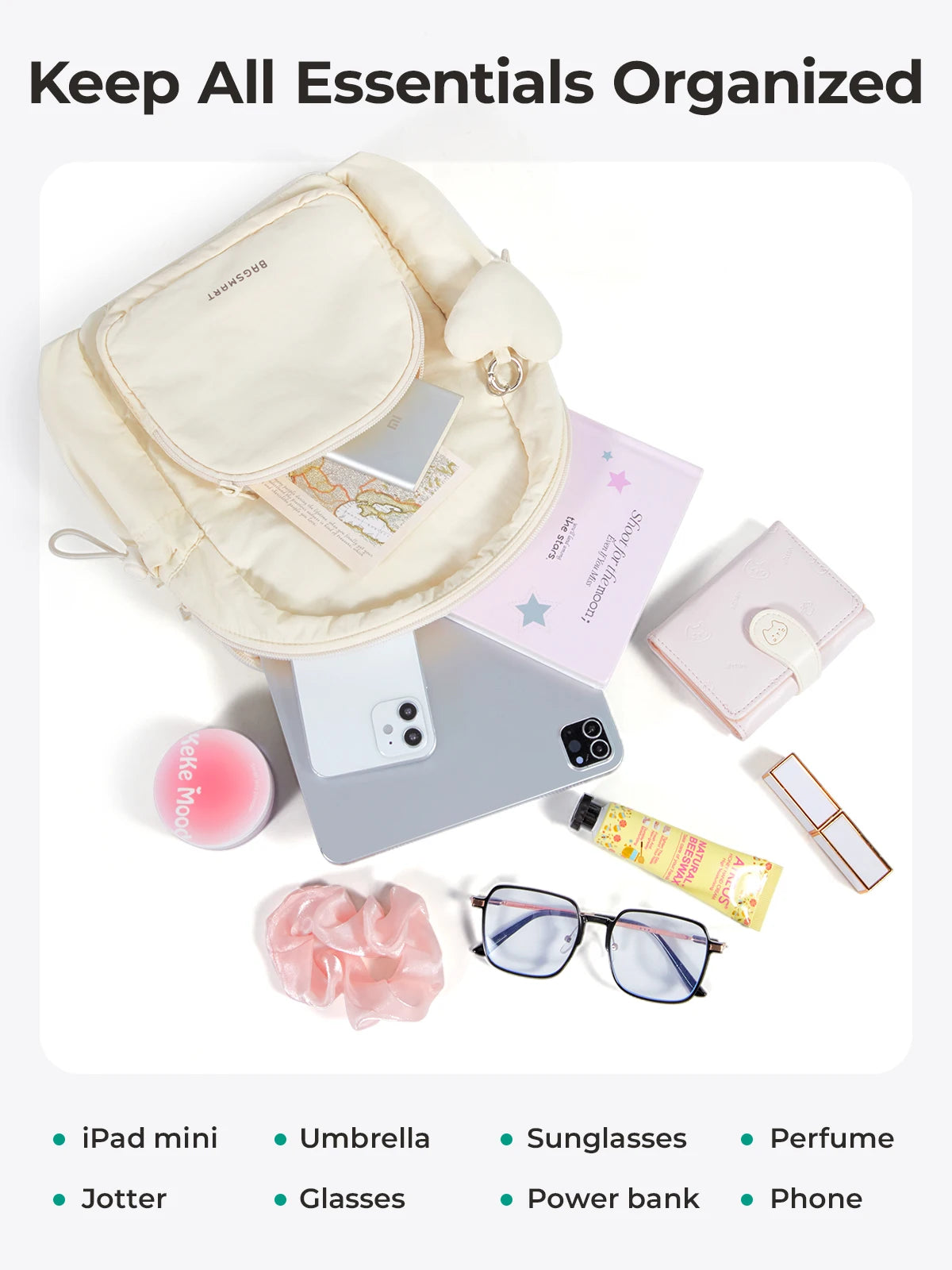 Mini Rugzak Schooltas voor Tienermeisjes