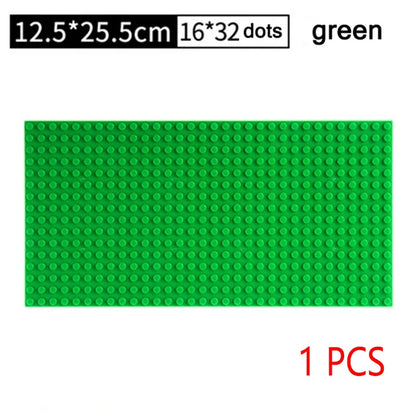 Bouwplaat 32x32 studs voor bouwblokjes – Compatibel met Lego