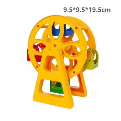 Bouwblokken Kermis, Stad & Voertuigen – Compatibel met Duplo