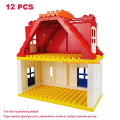 RD roof white walls