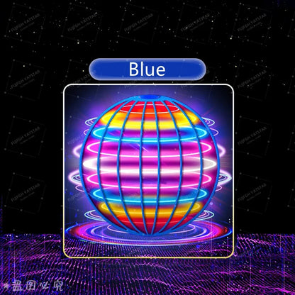 Vliegende Bal met LED en Boomerang Functie