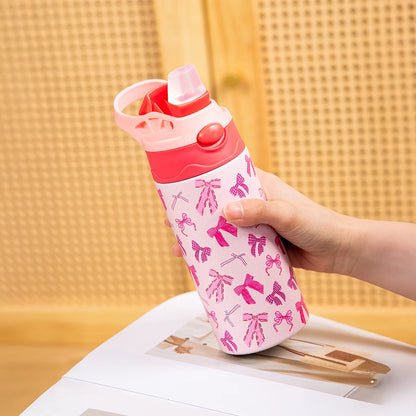 Thermosbeker RVS met Dierenprint en Handvat - 350ml