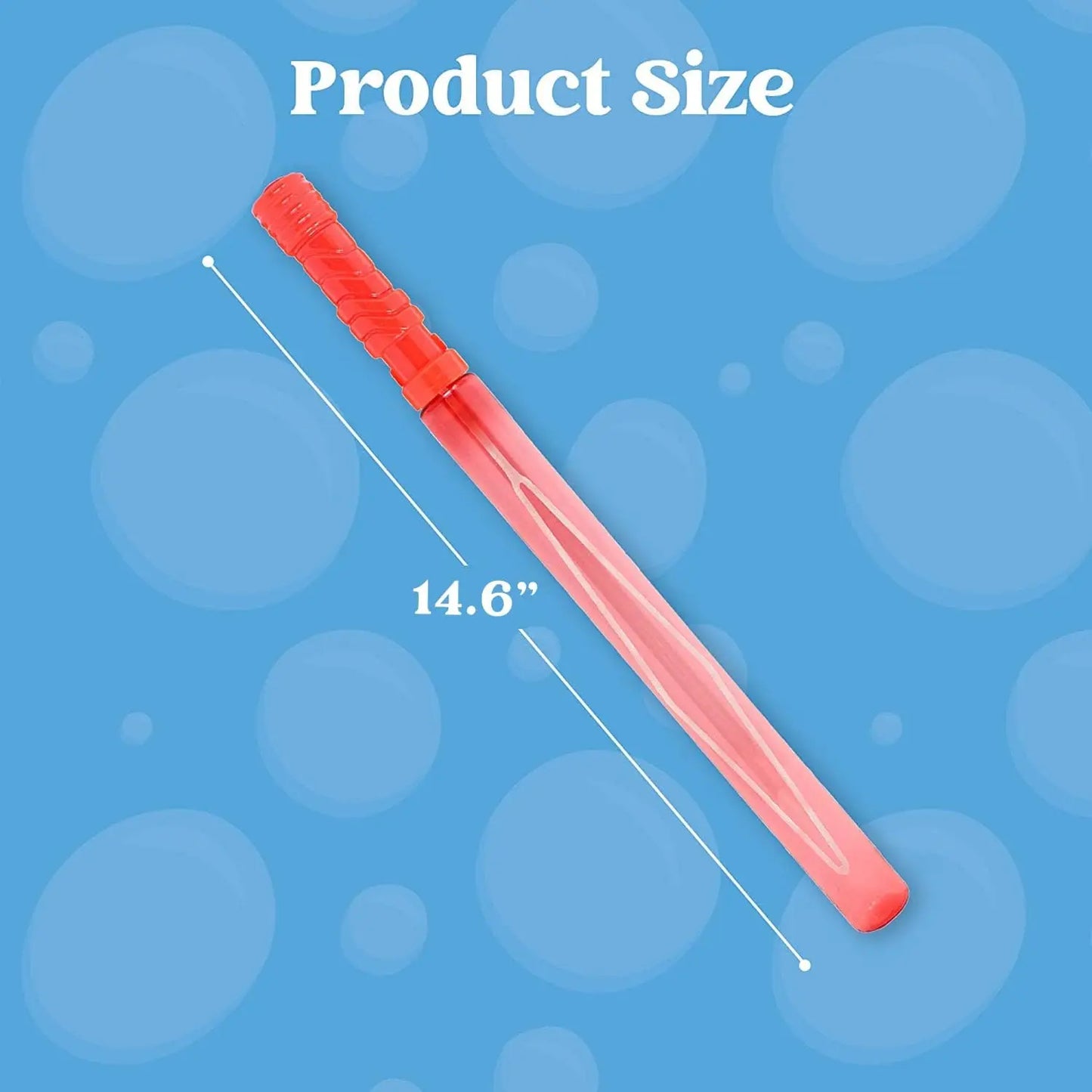 Grote Bellenblazers Set van 24 Stuks – 37 cm