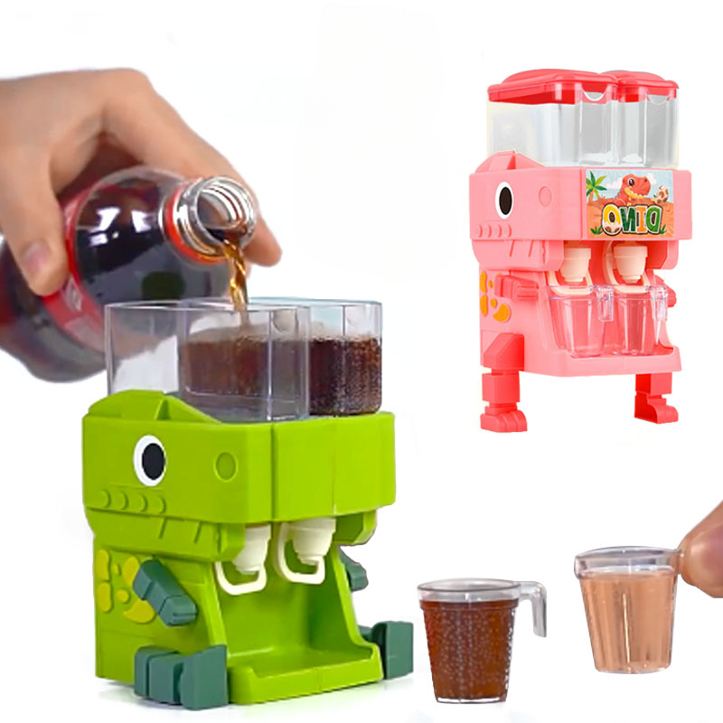 Dinosaurus Kinder Waterdispenser Speelgoed – Dubbel voor Water en Sap