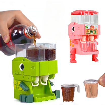 Dinosaurus Kinder Waterdispenser Speelgoed – Dubbel voor Water en Sap