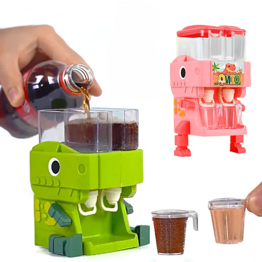 Dinosaurus Kinder Waterdispenser Speelgoed – Dubbel voor Water en Sap