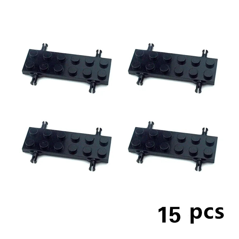 Wielen en assen set voor voertuigen – Compatibel met LEGO®