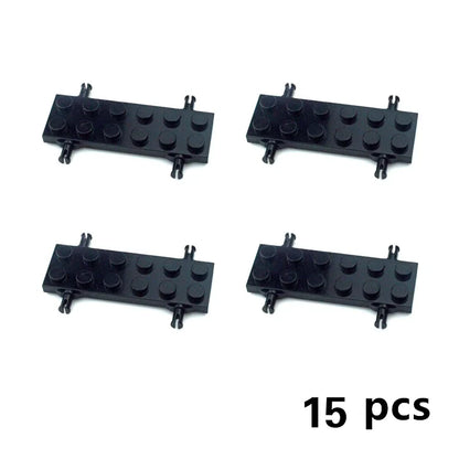 Wielen en assen set voor voertuigen – Compatibel met LEGO®