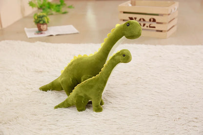 Zachte Dinosaurus Knuffel van Pluche – 50 of 80 cm – Diverse kleuren