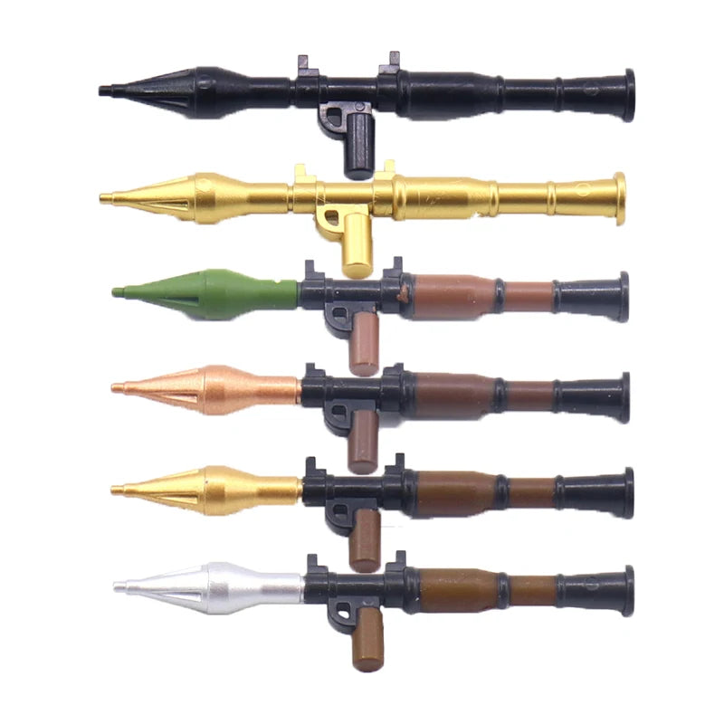Soldaten accessoires set – Compatibel met LEGO®