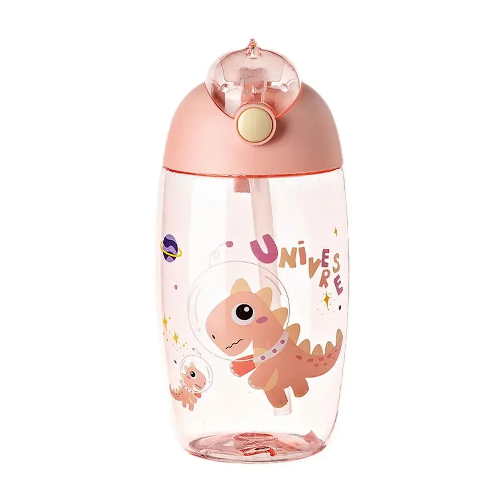 Dinosaurus Drinkbeker met Rietje voor Kinderen - 500ml