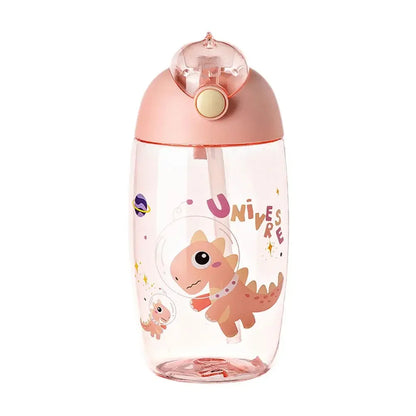 Dinosaurus Drinkbeker met Rietje voor Kinderen - 500ml
