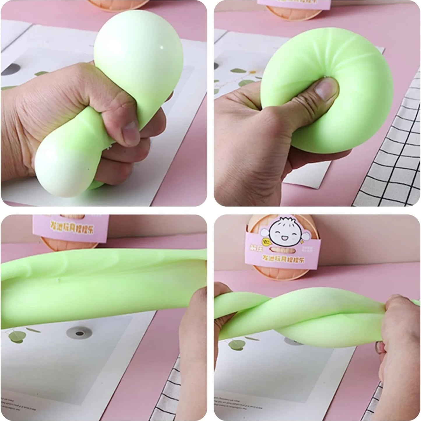 Stressbal Broodje met Stomer